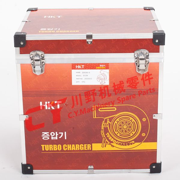 2835833 3770808 4031088 2020975 Excavator Turbo HE500WG For DC09 DX380-9