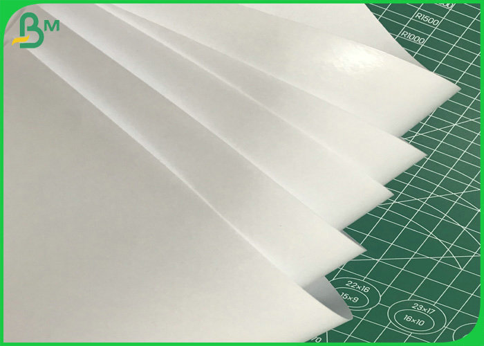 Пульпа 100% естественная PE 70gsm + 10g покрыла белую плотную бумагу для создания программы-оболочки мяса Пульпа 100% естественная ПЭ 70гсм + 10г покрыла белую плотную бумагу для создания программы-оболочки мяса