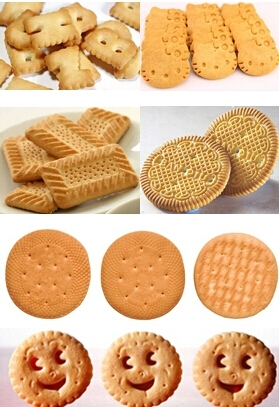 Biscuits Making Machine Small Automatic Bake Recipe for Cookies Making Industrial