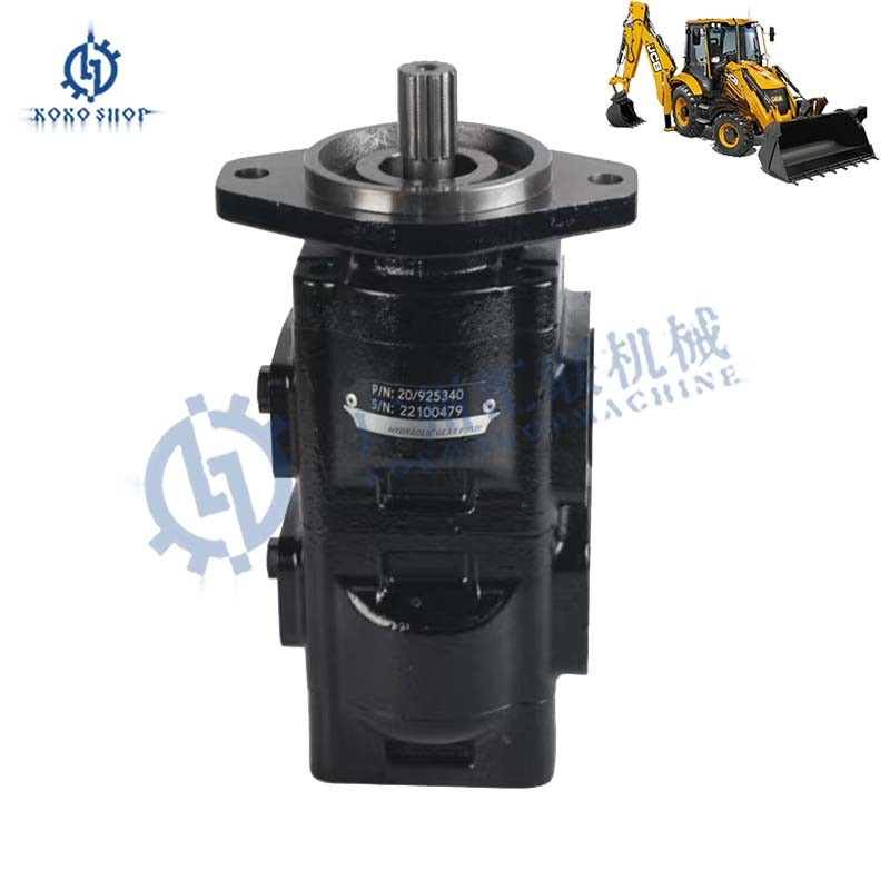 332/F9030 20/925580 20/912800 20/903100 20/902900 333/G5390 332/G7135 Gear Pump For JCB 3CX Backhoe