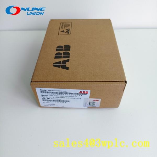 3AXD50000027348 Variateur CA polyvalent hautes performances ABB