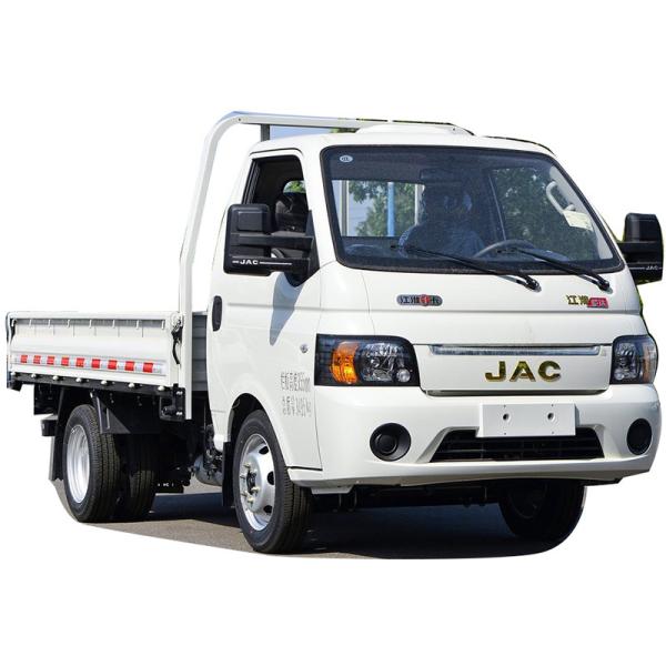 Camion JAC X5 Petit Mini Camions de Marchandises JAC Moteur Essence Essence 120HP Meilleur Prix pour la Vente