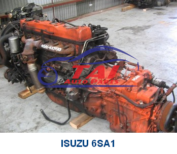 Машинные части 6WF16SD1 6SA1 6HHL 6HK1 6BG1 4HL1 Isuzu первоначальные японские
