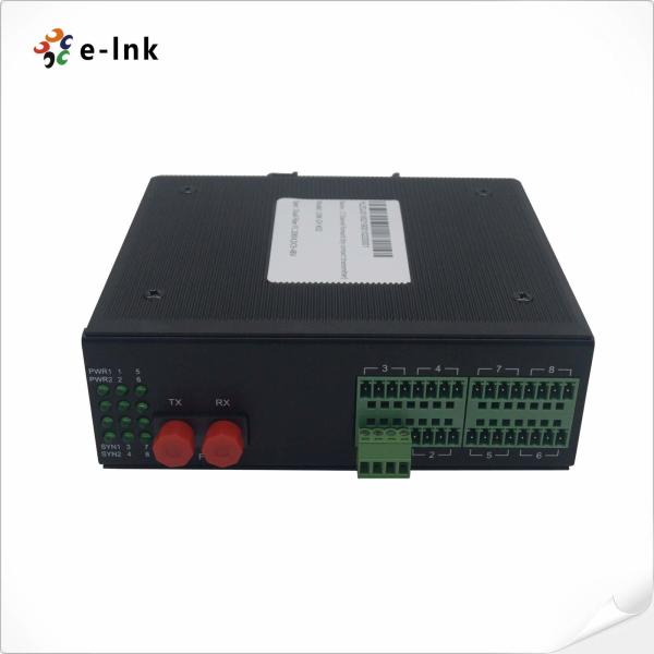 Industrial 1-2Ch CAN Bus to Fiber Optic Converter 