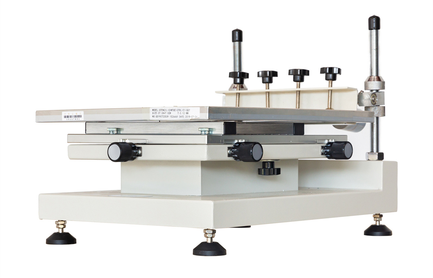 4 обломок Mounter голов SMT трафаретит печать сборочного конвейера PCB печи Reflow T962C