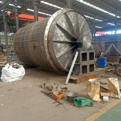 Batch Ball Mill for Dry and Wet Grinding