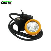 Lampes de mineurs souterraines à haute luminosité Lampes de tête pour l'exploitation minière Ip68 ignifuges