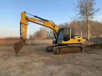 Excavatrice XCMG XE150DA utilisée 15 tonnes Machine lourde pour la construction