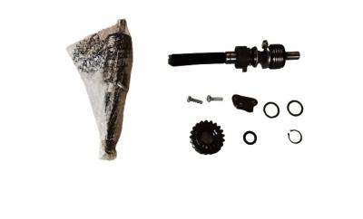 Stainless Steel Starting Shaft Efficient Fast Motorbike Spare Parts