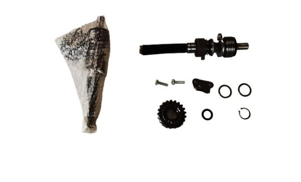 Stainless Steel Starting Shaft Efficient Fast Motorbike Spare Parts