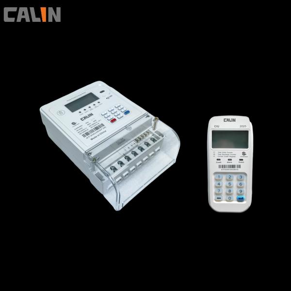Interoperable AMR AMI Wireless Electricity Meter , Electricity Prepayment Meter