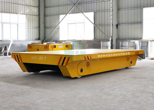 Custom Slab / Billet Non-Powered Transfer Car Manually Guided Rail Industry Vehicle