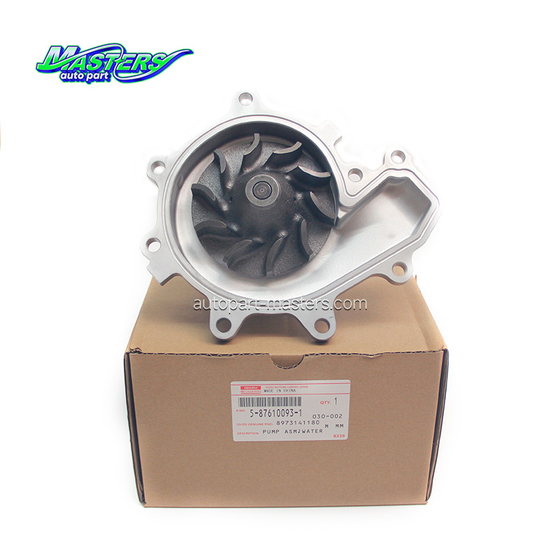 Мастерс 5-87610093-1 Монтаж насоса 5876100931 для ISUZU 4HE1 NQR70