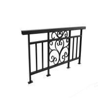316ss Outdoor Metal Bronze Aluminum Railing Stainless Steel Guardrail Systems Balustrades