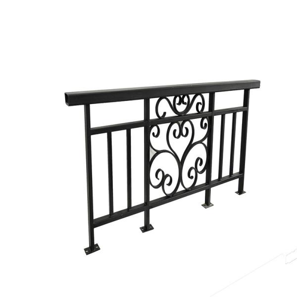 316ss Outdoor Metal Bronze Aluminum Railing Stainless Steel Guardrail Systems Balustrades