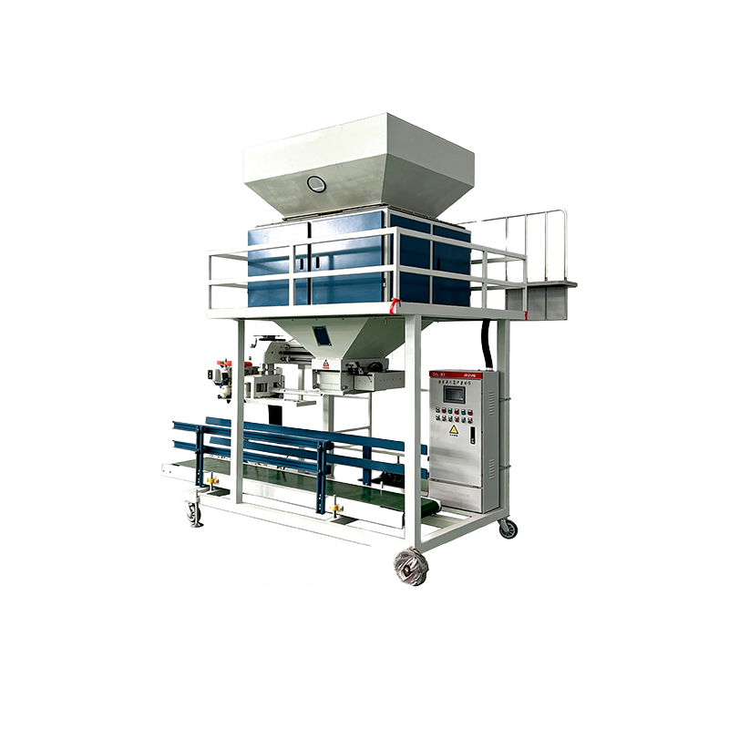 Continuous Fertilizer Bagging Equipment Manure Bagging Machine