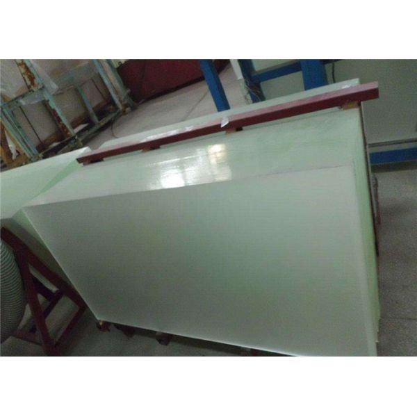 3.2mm Thickness Low Iron Solar Glass  High Light Transmission Solar Photovoltaic Glass