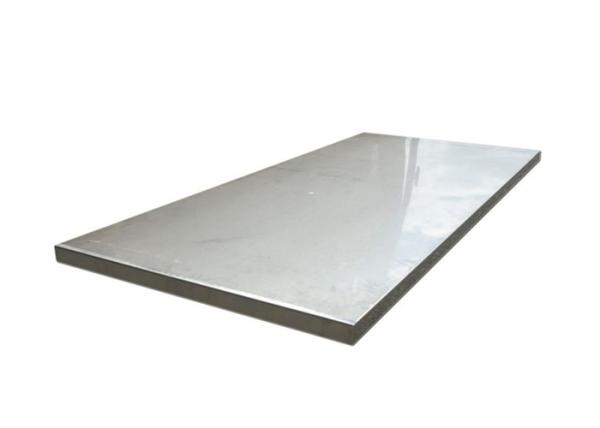 AISI Cold Rolled Stainless Steel Plate , Hairline Finish Stainless Steel Sheet