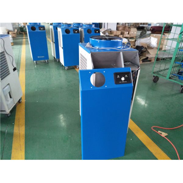 1ton aire acondicionado temporal, refrigerador del punto 3500w, refrigerador de aire 15SQM