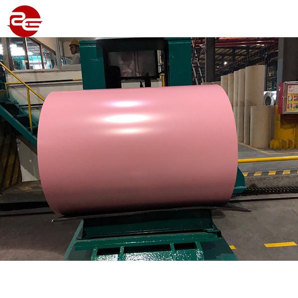 Hot Dipped Prepainted Galvanized Steel Coil G40 For making pipes