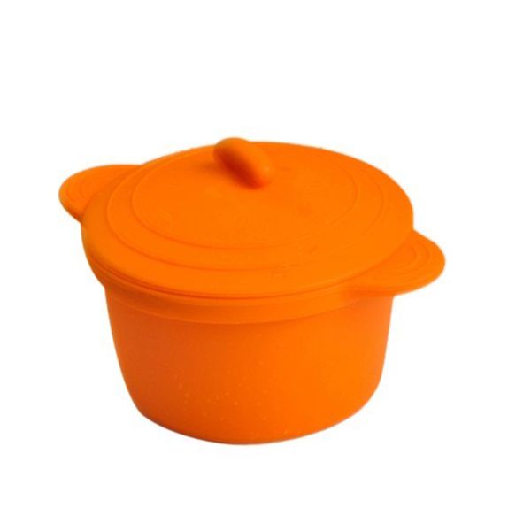 Silicone manufacturer Silicone Kitchenware Cookware Silicone steamer silicone bowl SK-008