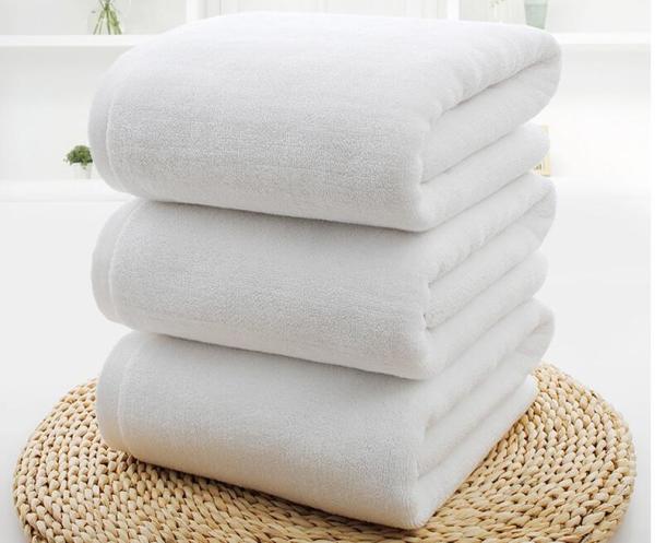 Plain Terry Hotel Bath Towel, White Plain Terry Towel 70*150cm, 500gsm for Wholesale with competitive price