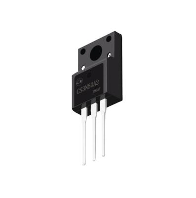 3A 500V 2.85Ω N Channel MOSFET TO-220F Stable Transistor