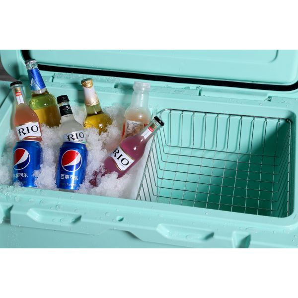 65Л на открытом воздухе коробка отлитая в форму Рото более крутая, комод охладителя льда коммерчески изоляции большой