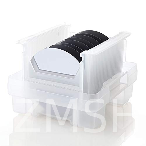 8 дюймовый GaN-on-Si Epitaxy Wafer 110 111 110 N тип P тип Настройка полупроводников RF LED