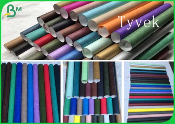 papel impermeável da tela de 1025D 1056D Tyvek para a fatura das bolsas