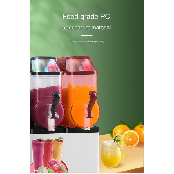 2024 Most Popular Used Slush Machine for Commercial Slush Machine Ice Slush Machine Sell