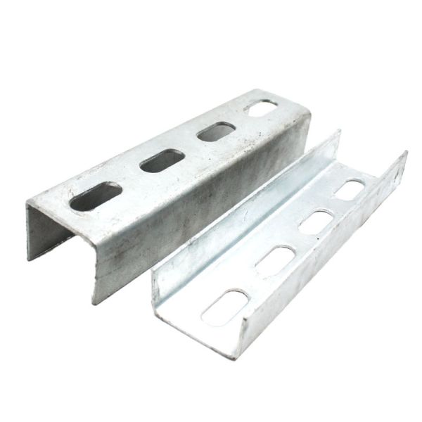 Black Oxide Single Hole Pressure Plate Photovoltaic Bracket Accessories