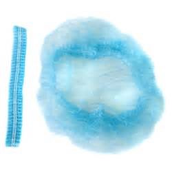 Lightweight Disposable Head Cover , Comfortable Surgical Bouffant Caps