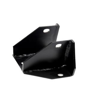 Suporte soldado carimbado metal Q235 de aço que solda o serviço feito sob