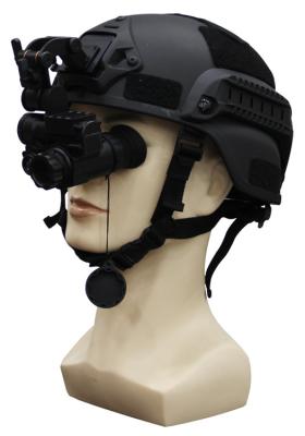 Head Mounted Night Vision Goggles Adjustable For Tactical Use