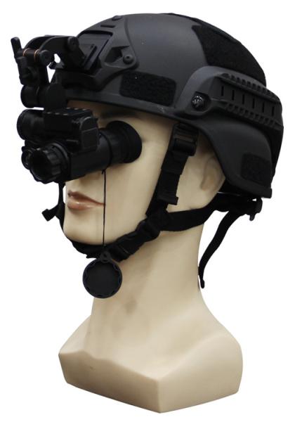 Head Mounted Night Vision Goggles Adjustable For Tactical Use