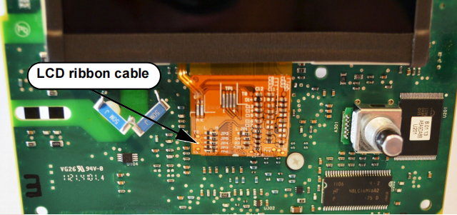 PHiliph VS2+ Display LCD do monitor do paciente 453564200101 EP-051433 40-90088-3