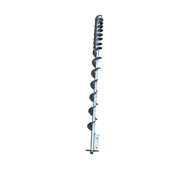 High Precision Screw Conveyor Blade Food Grade for Manufacturing Plant