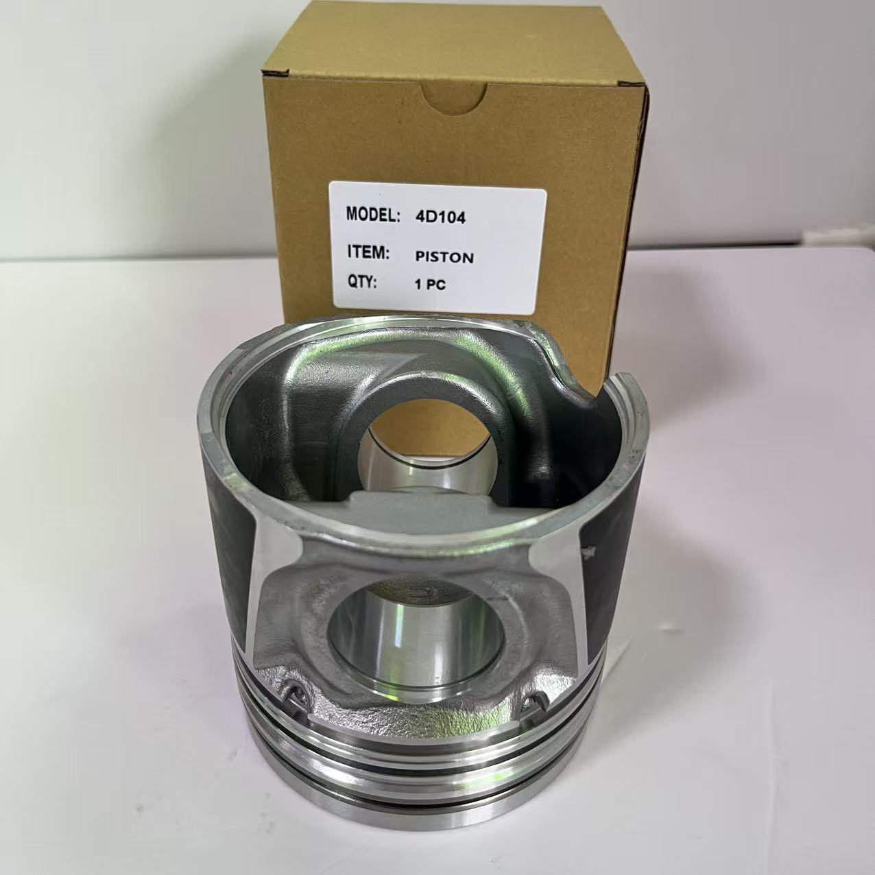 Engine Piston For Isuzu 4D104 Diesel Engine Construction Machinery