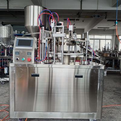 Efficient And Accurate Automatic Filling And Sealing Machine Is The Preferred Equipment In Modern Packaging Industry.