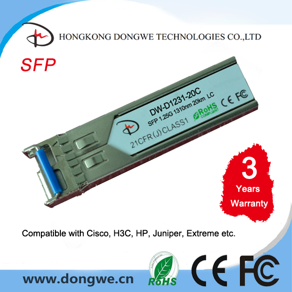 LC 10GB SFP+ Module SFP-10G-ER SFP+ packaging