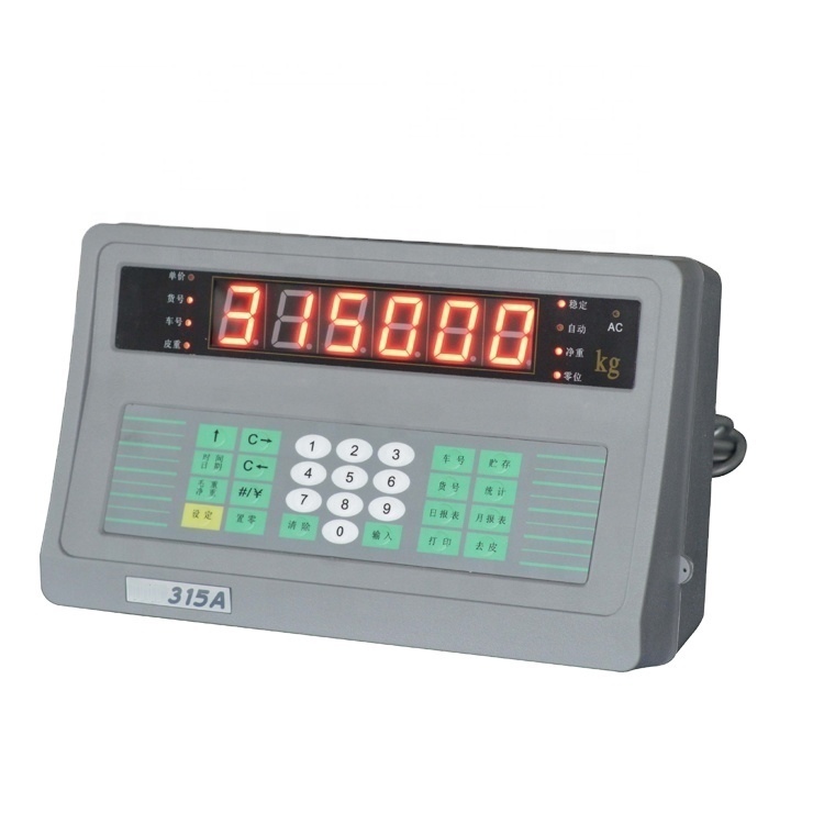 XK315A6 Weighbridge Indicators with Built-in Printer and RS232/RS485 Temperature