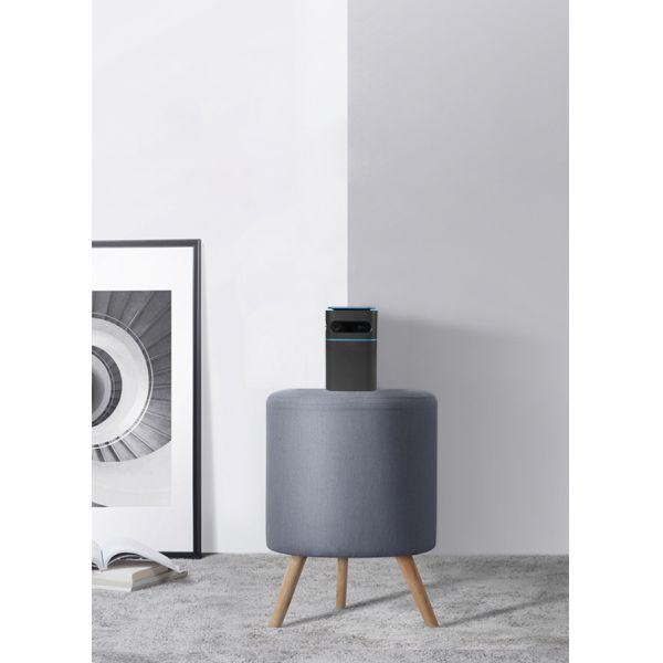 RGB LED 480P Smart Touchscreen Mini Dlp Projector BT 5.0 RK3228A