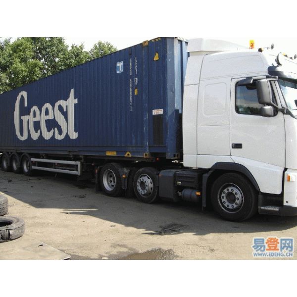 Container loading, container devaning