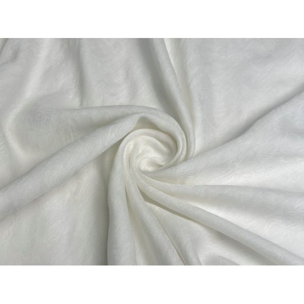 Custom Fabric for Apparel Cashmere Combed Wool Textile Polyester Acetate Satin Jacquard