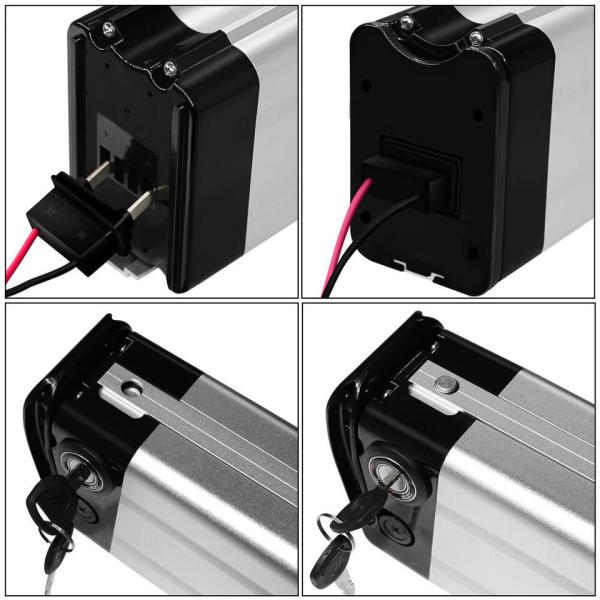 Bateria de iões de lítio de substituição 36V Bateria de bicicleta elétrica 10S6P Aldi Prophet Mifs Samsung ZhenLong