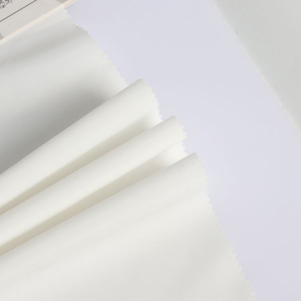 Absorbent and breathable jacket / Uniform / shirt RECYCLED POLY PONGEE FABRIC