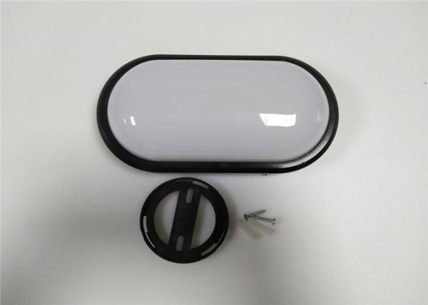 Energy Saving LED Oval Bulkhead Outdoor Light 15W 20W For Garden / Hallway / Patio