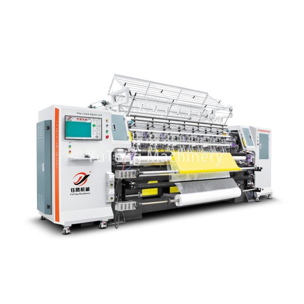 Computerized Multi Needle Speed Quilting Machine for Bedding Hometextile Production