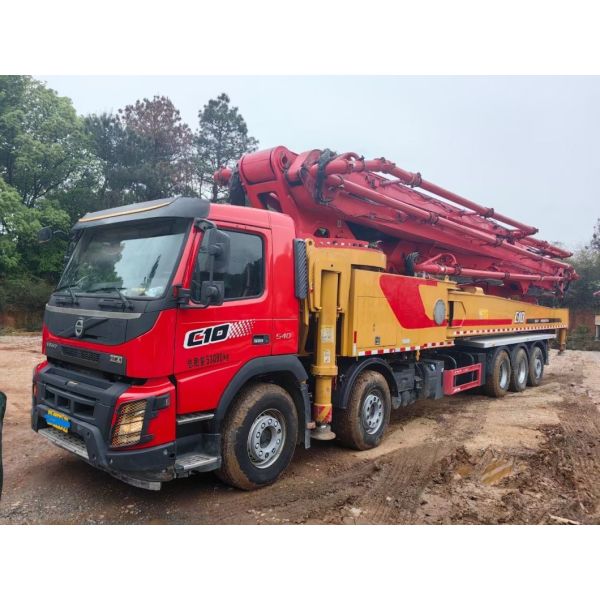 2020 Years Sy Concrete Pump Truck 67 Meters Using Mercedes Chassis concrete pump truck manufacturers